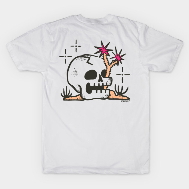 Joshua Tree Skull Flash by sagepizza